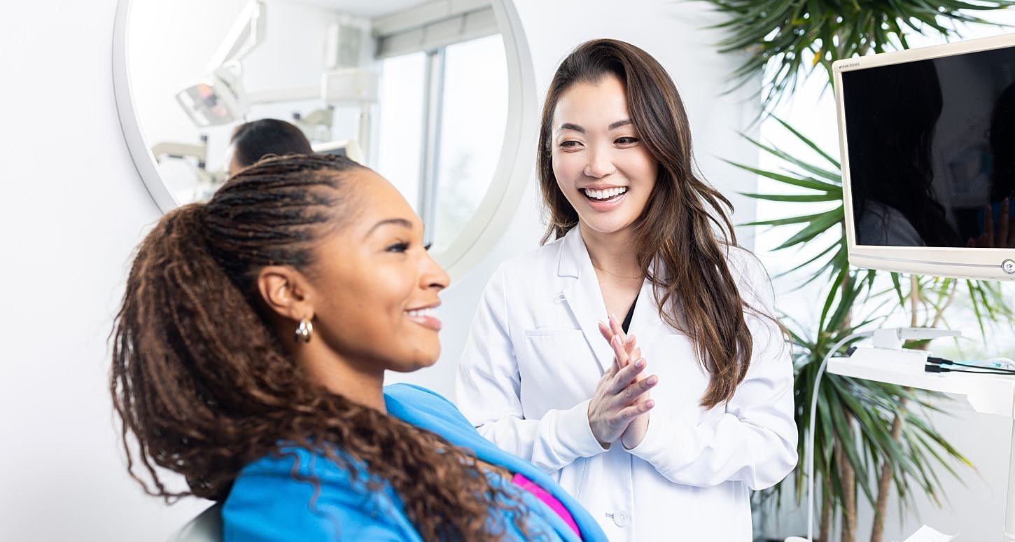 Dental Exam with Marina Del Rey dentist Dr Jamie Yeo